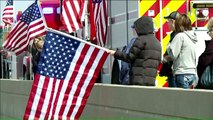 Law Enforcement from Across the Country Cover Shifts for Clinton Police as They Prepare Funeral for Slain Cop