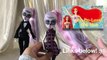 HOW TO FIX & CURL Zomby Gaga Doll Hair RESTYLE TUTORIAL | Monster High | Doll Hair Styling