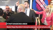 İYİ Parti kongresinde arbede çıktı