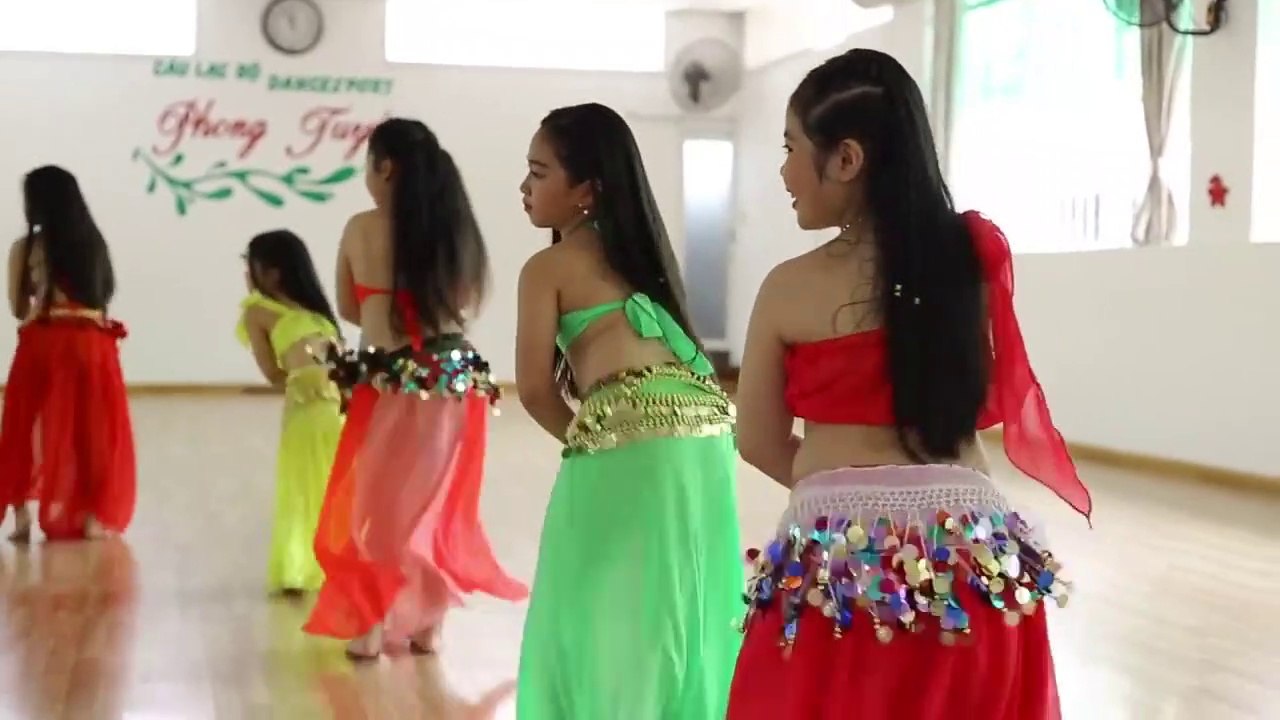 Bellygirls Group_I wanna dance-Bellydance kids_Múa bụng Thiếu nhi