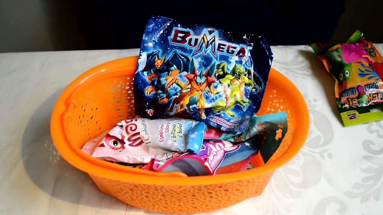 Hey its blind bags! Splatterosi sputa slime e bumega recensione!