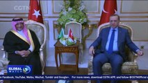 Turkish president visits Gulf nations to mediate Qatar crisis