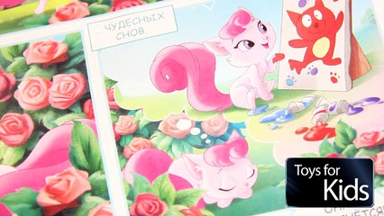 КОРОЛЕВСКИЕ ПИТОМЦЫ Мультфильм ПУШИСТИКИ Пони Рапунцель PALACE PETS Disney Princess