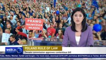 Poland’s senate approves controversial bill