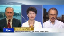 07/20/2017: What does ISIL’s future look like? How serious are China-US trade issues?
