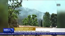 Pakistan, India make claims of ceasefire violations in Kashmir