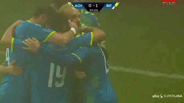 Kamil Wilczek Goal - Horsens 0-1 Brondby 11-03-2018
