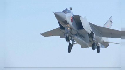 Rusia prueba con éxito su misil hipersónico