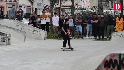 La fièvre du skate envahit Tarbes