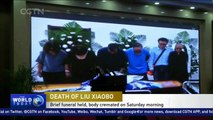 Funeral held for Liu Xiaobo