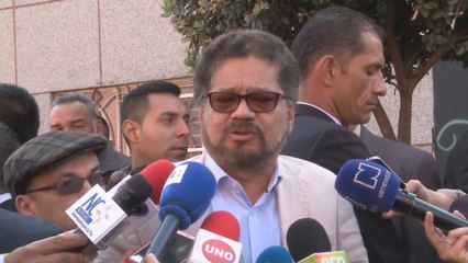 Iván Márquez llama a la paz en su primera votación por partido FARC