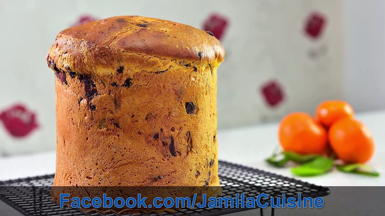 Panettone / Cozonac italian | JamilaCuisine