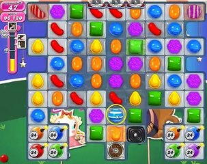 Candy Crush Saga Level 410 Bubblegum troll demo