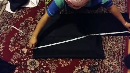 how to cutting long party umbrella dress or umbrella abaya tutorial[আবায়া ও বোরকা]