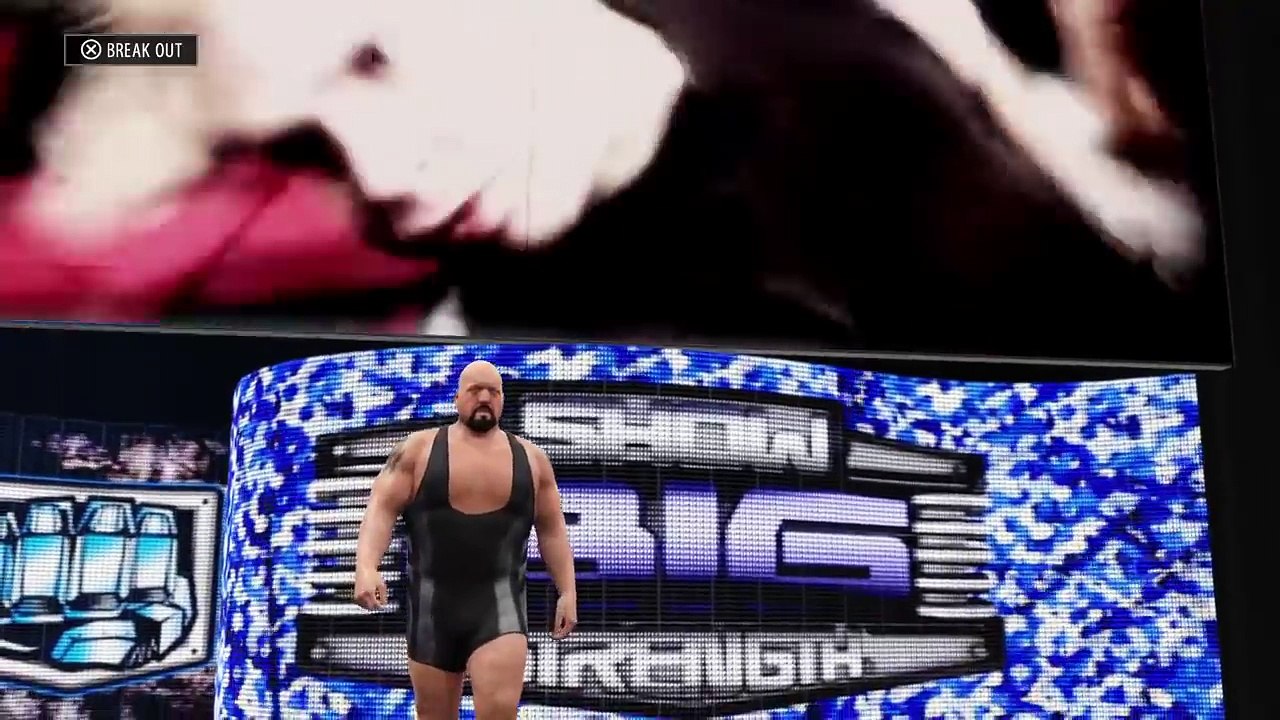 WWE-2K16- Batista vs Big Show Extreme Rule Match Full Match new- WWE 2K16 (PS4)