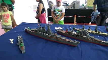 LEGO WWII Navy Battle Japan America