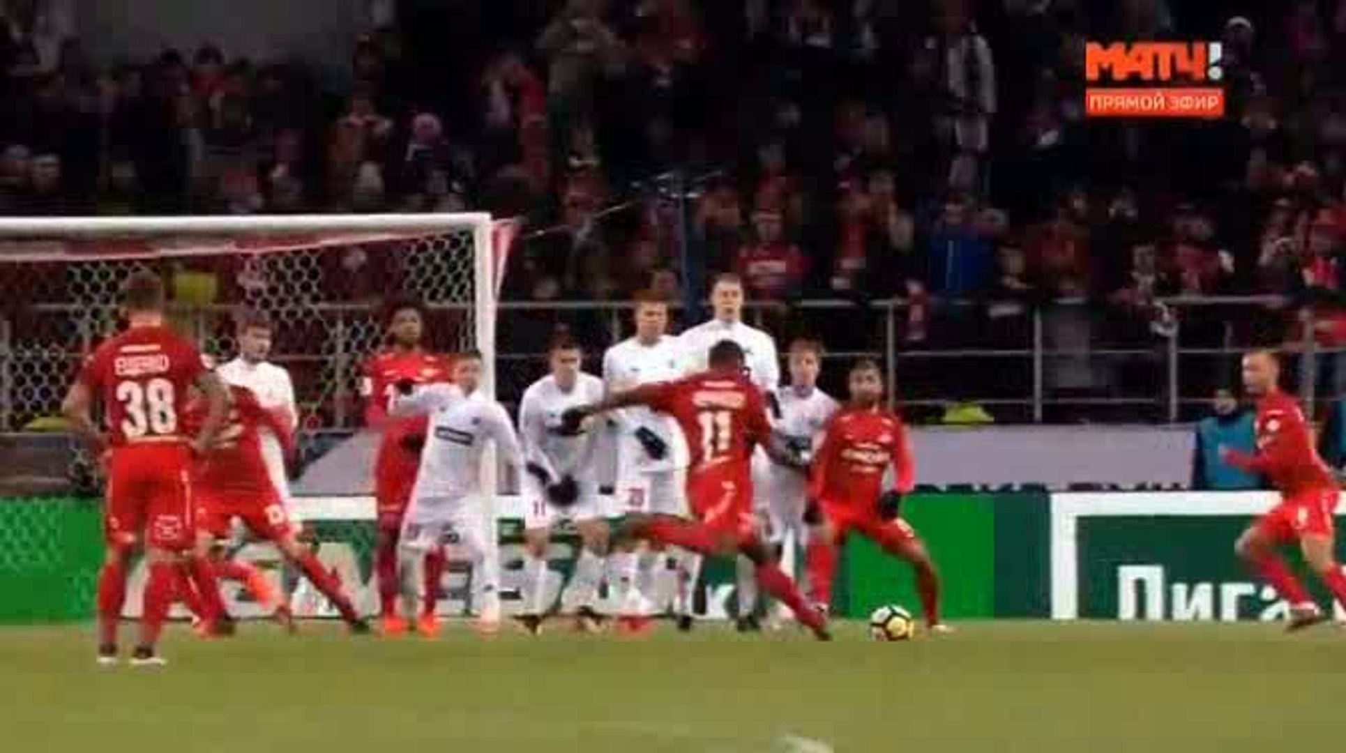 ⁣Fernando Super Goal - Spartak Moscow 1-0 SKA Khabarovsk 11-03-2018
