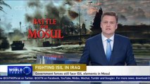 Iraqi forces still face ISIL elements in Mosul