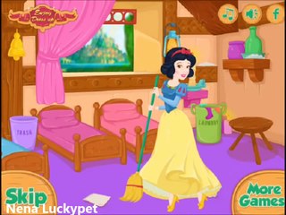 Play Snow White House Makeover Video Now-Makeover Games-Great Fairytales Games