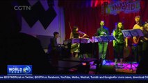 Beijing Jazz performer draws crowds in New York