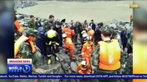 Over 100 people buried in landslide in SW China, rescue underway