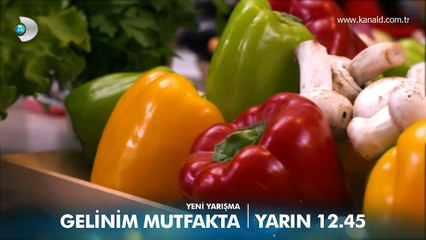 Gelinim Mutfakta Yarın Başlıyor!