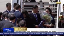 President Xi arrives in Hamburg for G20 summit