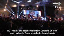 Marine Le Pen veut rebaptiser le FN 