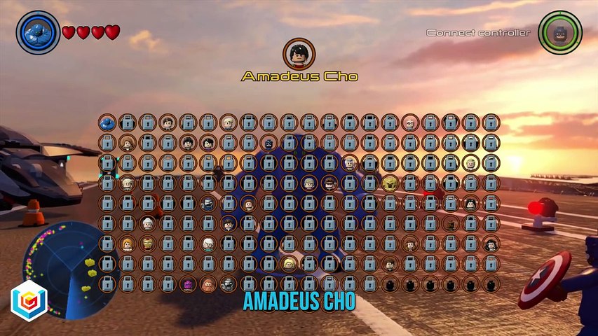 LEGO Marvels Avengers - Cheat Codes (Charers/Vehicles/Red Bricks) - video  Dailymotion