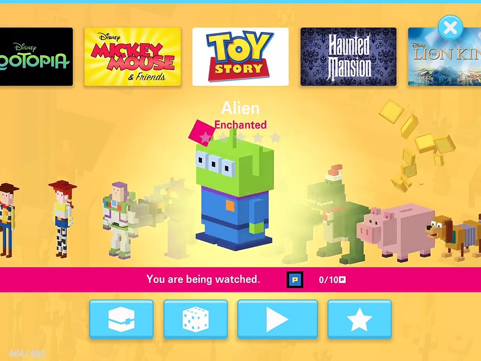 Disney Crossy Road - Charer Levels Explained - How To Level Up Your Charer!