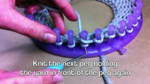 How to Loom Knit Leg Warmers (DIY Tutorial)