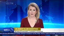 Gunfire erupts at Arkansas nightclub, 28 hurt
