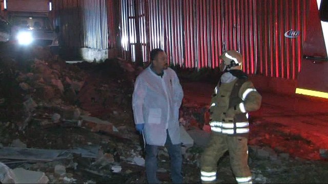 Metruk binada 18 yaşında bir gencin yanmış cesedi bulundu