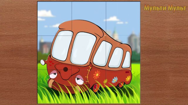 Cars for Children - Truck Puzzles Kids Puzzles