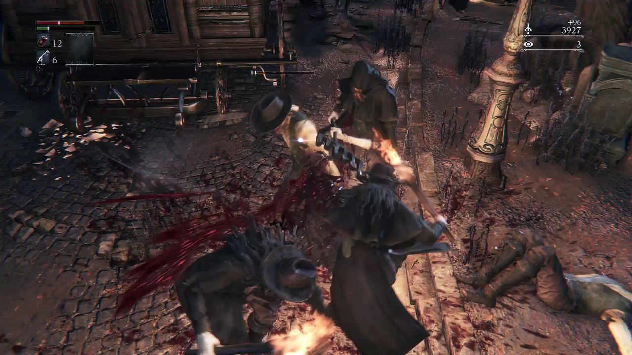 Bloodborne™_I should have been dead...