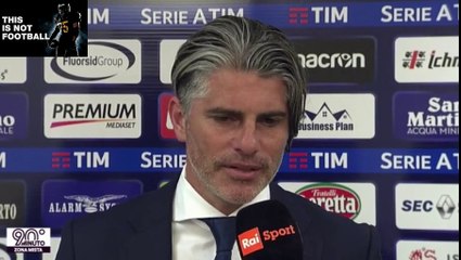 LOPEZ post CAGLIARI-LAZIO 2-2