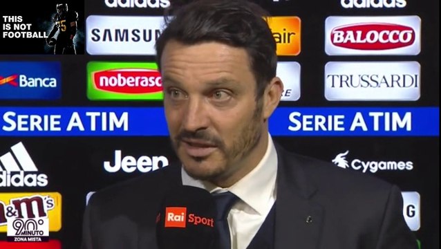 ODDO post JUVENTUS-UDINESE 2-0 Juve troppo forte per noi