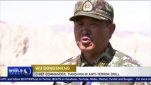 China, Kyrgyzstan conduct joint anti-terror drill in Xinjiang