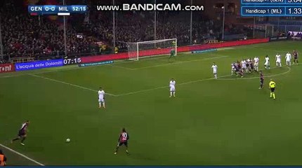Luca Rigoni Goal HD - Genoa 1-0 AC Milan 11.03.2018