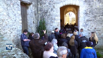 À Dannemois, les fans de Claude François lui rendent hommage pour le 40e anniversaire de sa mort