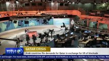 Saudi Arabia demands Qatar shutter Al Jazeera, cut ties with Iran