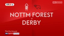 Nottingham Forest vs Derby County 0 - 0 Highlights 11.03.2018 HD