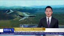 US bombers to conduct mock bombing raids in Korean Peninsula