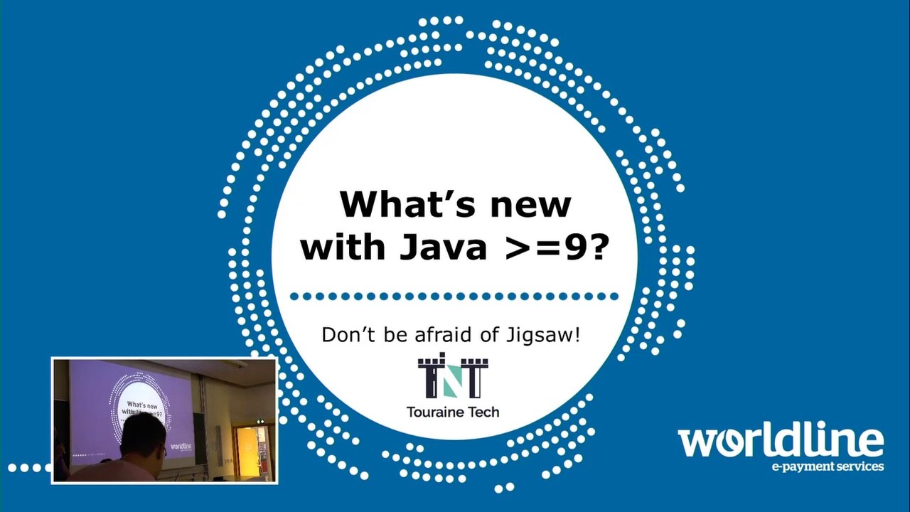 Don't be afraid of Jigsaw! What's new with Java 9? par Jean-François JAMES