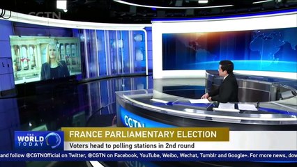 France begins voting in second round of parliamentary election