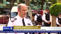 London police say 58 assumed dead in Grenfell tower fire