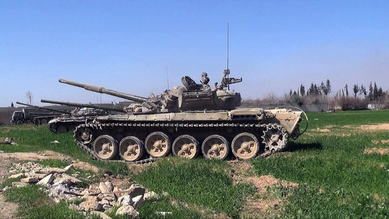 معارك عنيفة في الغوطة الشرقية المحاصرة