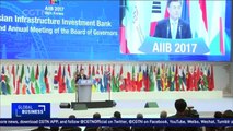 AIIB second annual meeting in South Korea kicks off to seek ‘sustainable development’