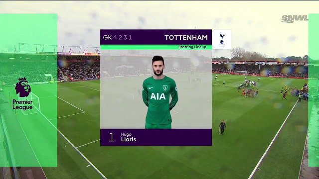 EPL 17/18 | AFC Bournemouth vs Tottenham Hotspur | Extended