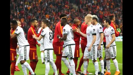 Galatasaray - Atiker Konyaspor Maçının Fotoğrafları
